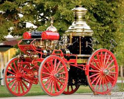 Silsby Steamer Fourth Size Horse-Drawn Steam Pumper 1894 for sale