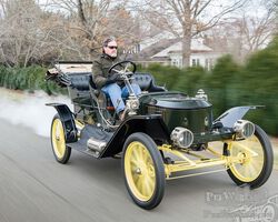 Stanley Model 63 Toy Tonneau 1911 for sale