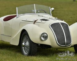Fiat 1500 6C Barchetta 1937 1937