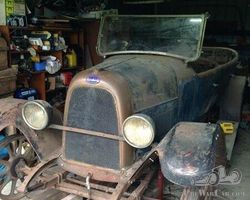 Fiat 501 Tourer 1924 SOLD