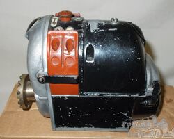 Scintilla magneto (parts) for Amilcar