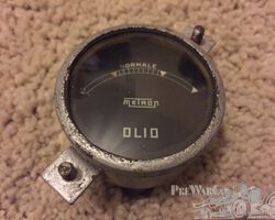 Metron gauges for Lancia
