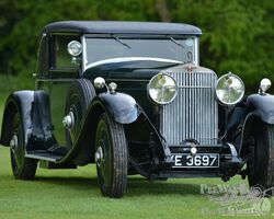 Hispano-Suiza (E) H6B Park Ward foursome Coupe Park Ward 1927