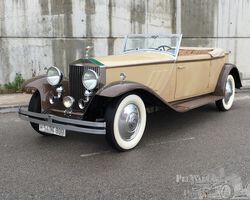 Rolls-Royce Phantom II Croydon convertible 1931