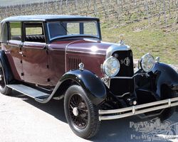 Panhard et Levassor 20 CV Sport Saloon by Lemaitre 1930 for sale