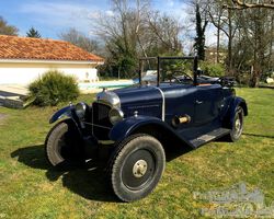 Citroën B2 cabriolet 1925