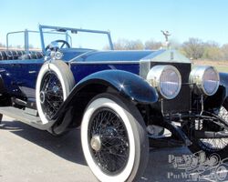 Rolls Royce Silver Ghost Pall Mall Tourer 1924 SOLD