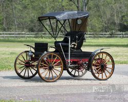 Sears Motor Buggy Runabout 1908 for sale