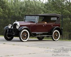 Chrysler F58 Five-Passenger Touring Convertible 1926 for sale