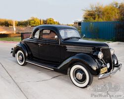 Ford V-8 Five-Window Coupe 1936 for sale