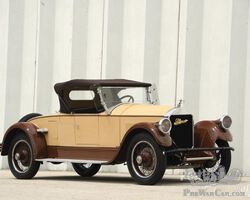 Pierce-Arrow Model 80 Roadster 1926 for sale