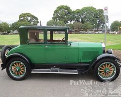Buick Model 26/28 Opera Coupe 1926