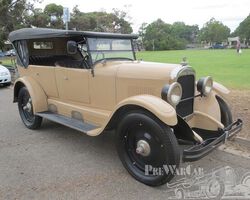 Maxwell Good Maxwell Tourer 1925