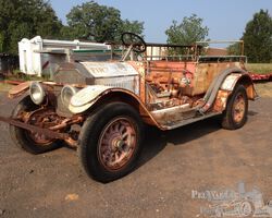American LaFrance 10 1918 SOLD