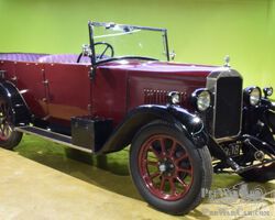 Humber 9/28 Tourer 1929