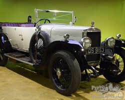 Sunbeam 14/40 Tourer 1925 SOLD