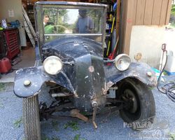 Tatra T-12 black 1928 for sale