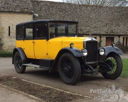 Vauxhall 14/40 Saloon 1926 SOLD