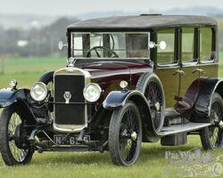 Sunbeam 14/40 1925