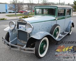 Hudson Great Eight Brougham 1930