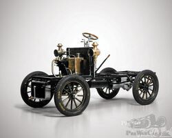 De Dion-Bouton K1 Chassis 1902 for sale