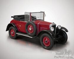 Peugeot Type 172 BC '5 CV' 1925 for sale