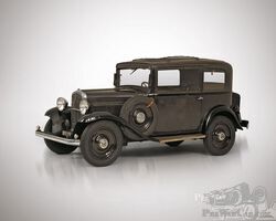 Fiat 508 'Balilla' Berlina 1932 for sale
