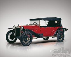 Lancia Lambda 1st Series Torpedo 1922 for sale