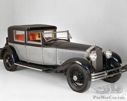 Rolls-Royce Phantom II Sedanca de Ville 1929 for sale