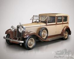 Hispano-Suiza (F) H6B Coupé Limousine 1930 for sale