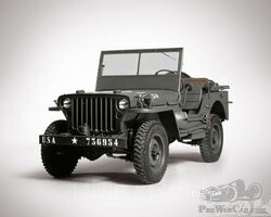 Ford GPW Military Jeep 1942 for sale