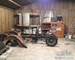 Rolls-Royce 20 HP Park Ward Saloon 1928 SOLD