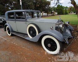 Rolls-Royce 20/25 Saloon 1932