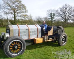 American LaFrance \\'Speedster\\' 1918 SOLD
