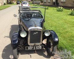 Austin AUSTIN SEVEN CHUMMY / TOURER CONVERTIBLE / TOURING 1929