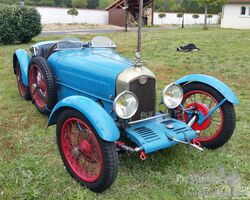 Rally ABC Series 490K 1929