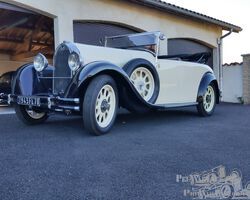 Talbot M 67 2 door Torpédo by Saoutchik 1929