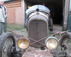 Amilcar CGS3 Chapuis-Dornier Special boattail 1925 SOLD