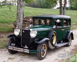 Kissel 95 4 door sedan 1930 SOLD