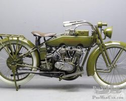 Harley-Davidson mc V-twin model “J” 989 cc IOE 1918 SOLD