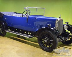 Alvis 12/40-50 Midland 1923