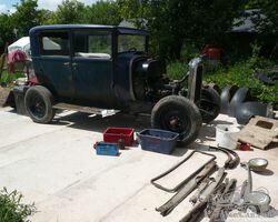 Citroën AC4F Saloon Berline 1930 for sale