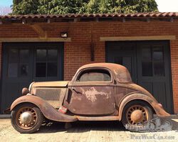 Fiat Simca Balilla Coupe 1936 SOLD