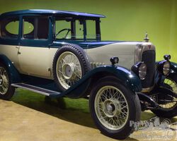 Alvis 12/50 Sportsman Saloon 1927 SOLD