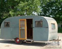 Camptrailer 1941 for sale