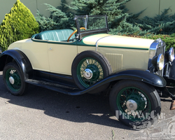 Chevrolet AD Sports Roaster 1930 SOLD