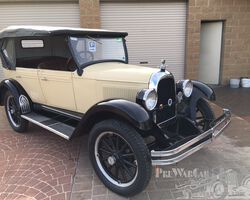 Whippet Overland Tourer 1928 SOLD