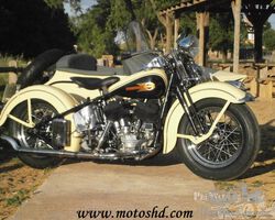 Harley-Davidson mc U 1.200 1939