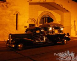 Cadillac Hearse Hearse 1938