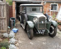 Amilcar M Fabric saloon 1928 SOLD